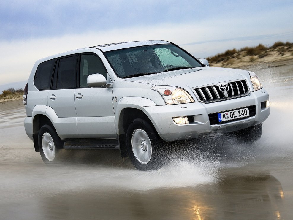 Toyota Land Cruiser Prado 120