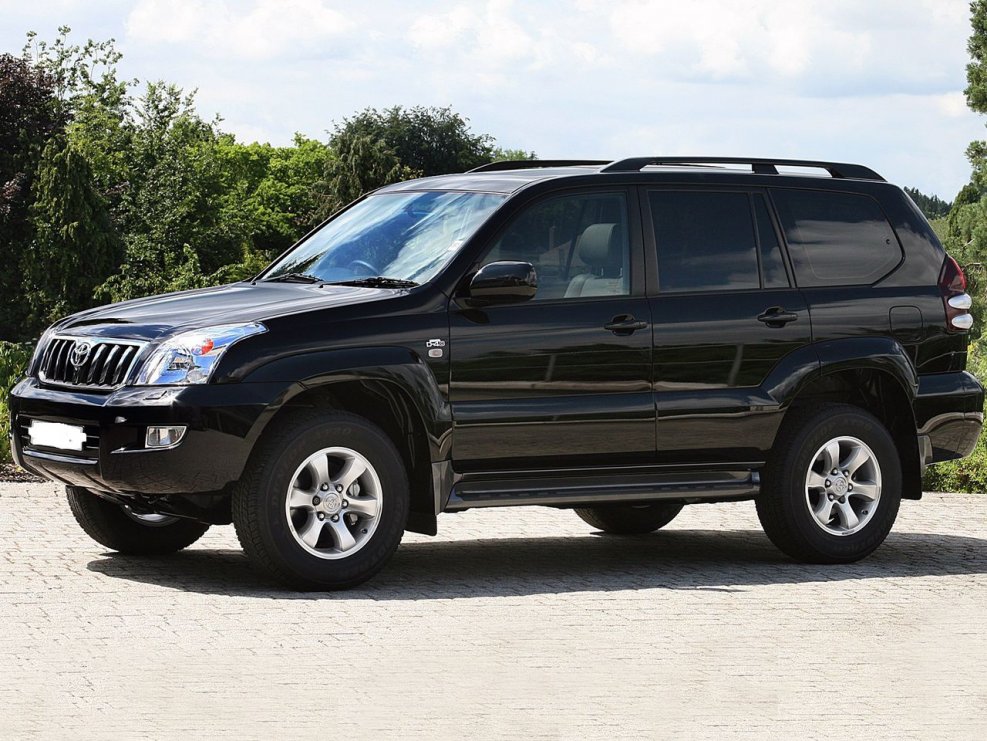 Toyota Land Cruiser 120