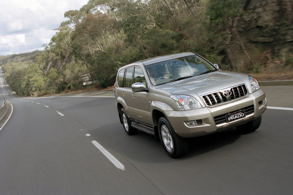 Toyota Land Cruiser Prado 120 2002