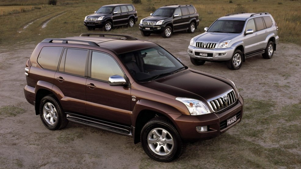 Toyota Land Cruiser 120