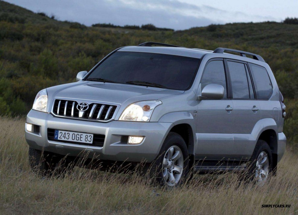 Toyota Land Cruiser Prado 2005