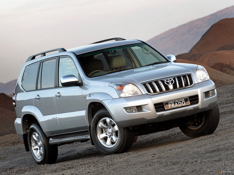 Toyota LC Prado 120