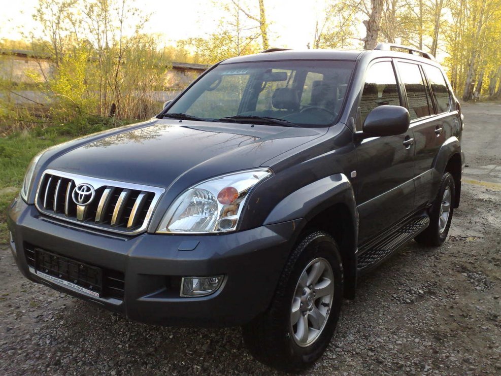 Toyota Land Cruiser Prado 120 2007