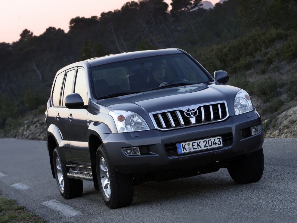 Toyota Land Cruiser 120