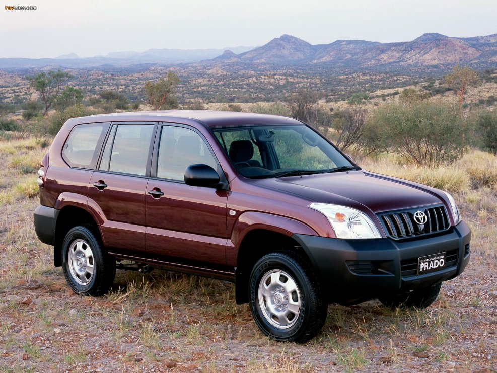 Toyota Land Cruiser Prado 120 2002