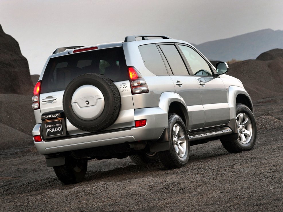 Land Cruiser Prado 120