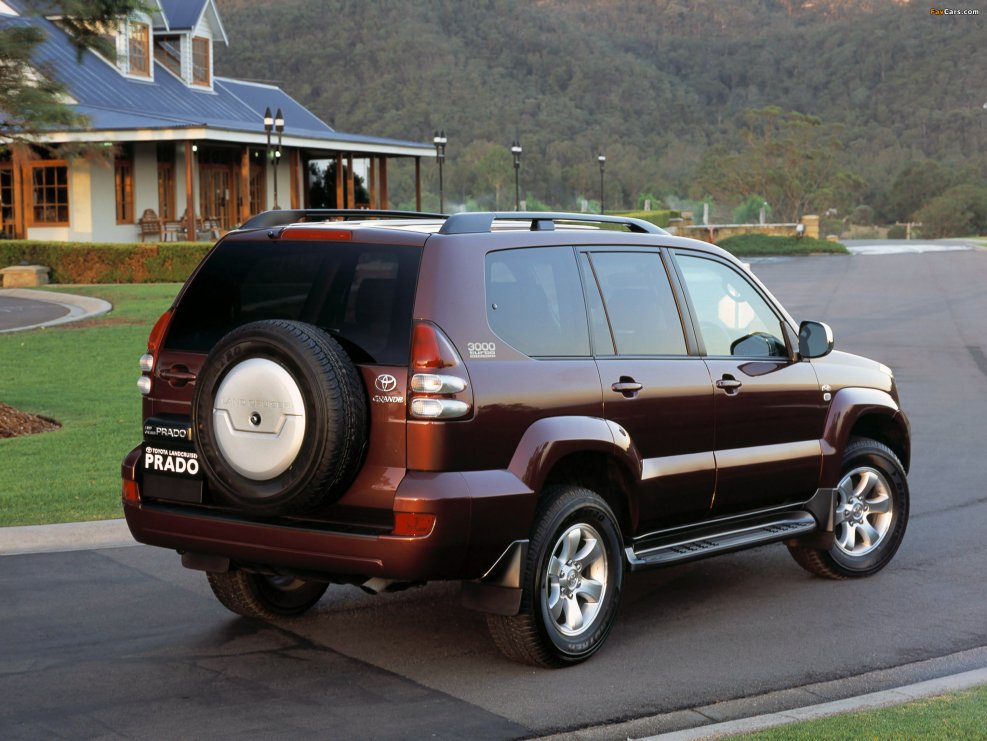 Prado 120 2.7