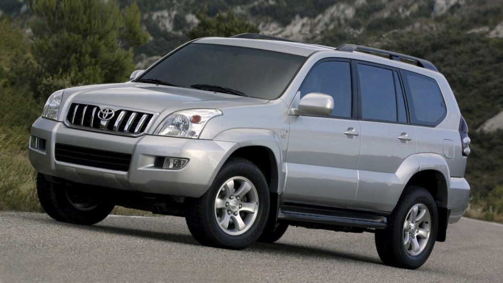 Toyota Land Cruiser Prado 120