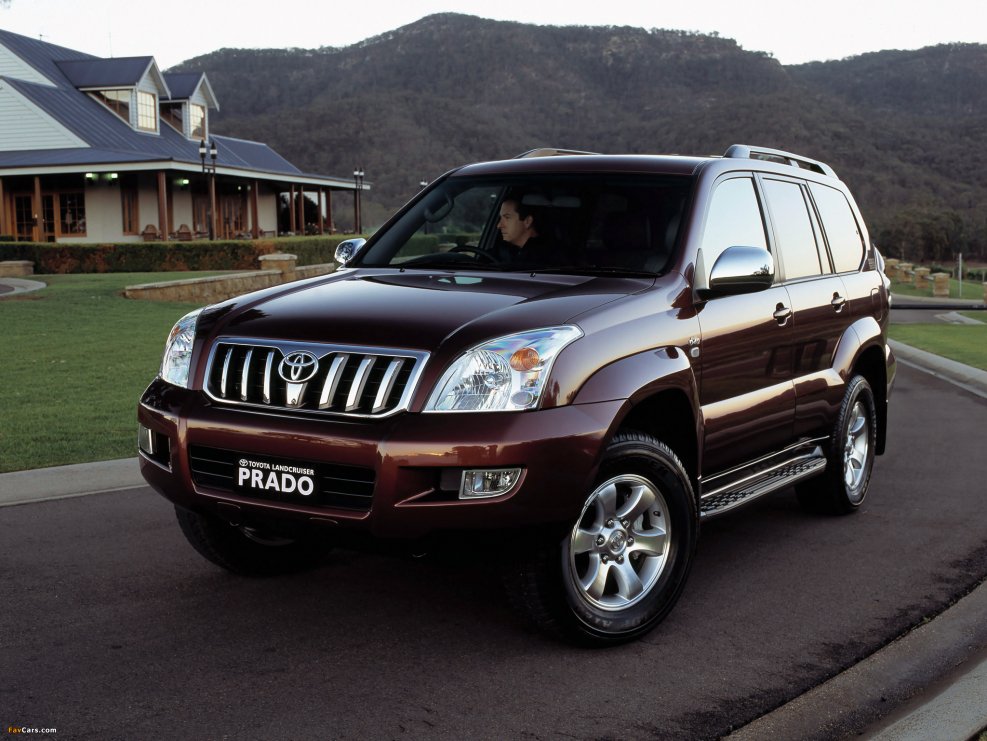 Toyota Land Cruiser 120 2008