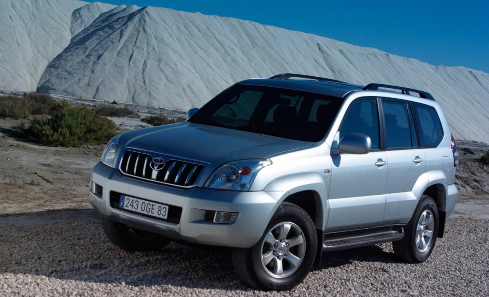 Toyota Land Cruiser Prado 120