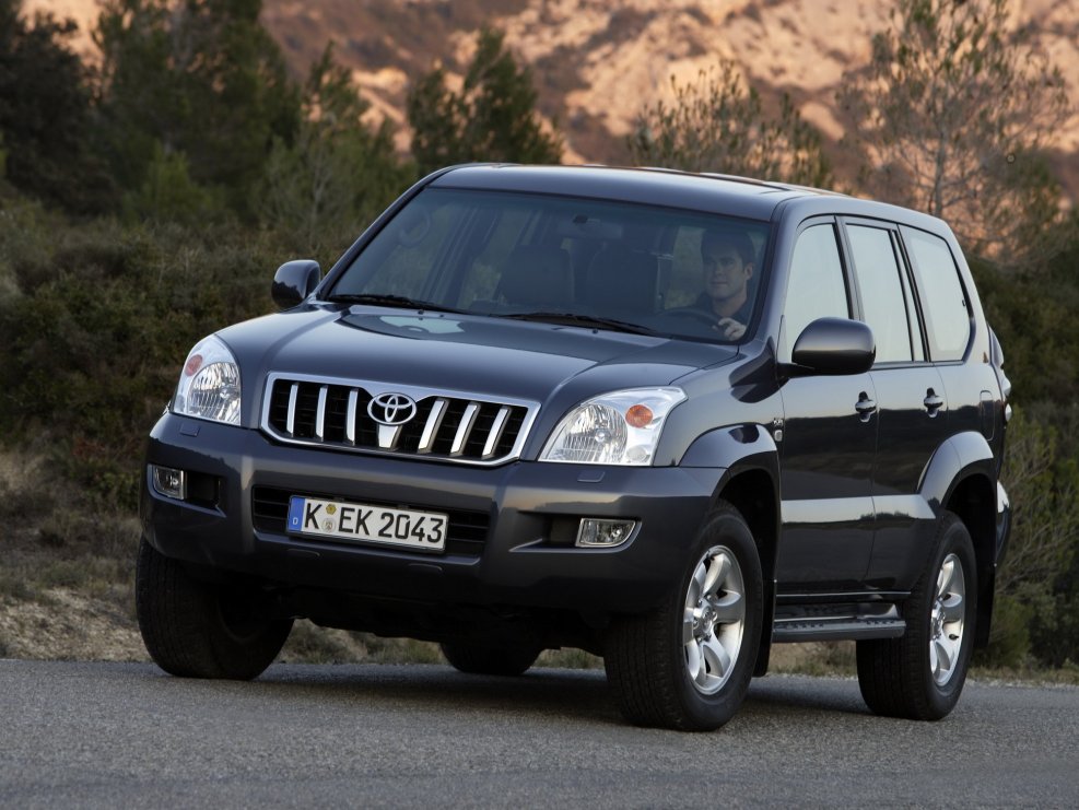 Toyota Land Cruiser Prado 120 2005