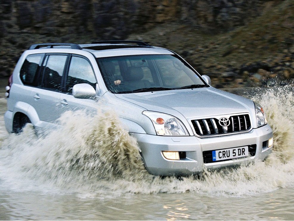 Toyota Land Cruiser Prado 120