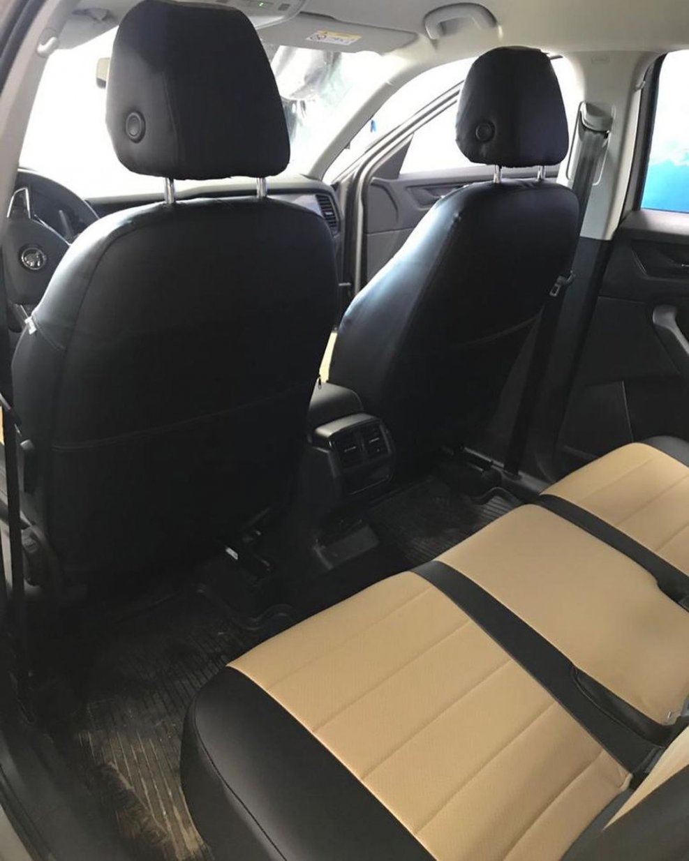 Чехлы на сиденья автомобиля Автопилот для Skoda Karoq 1 (2017-2022)