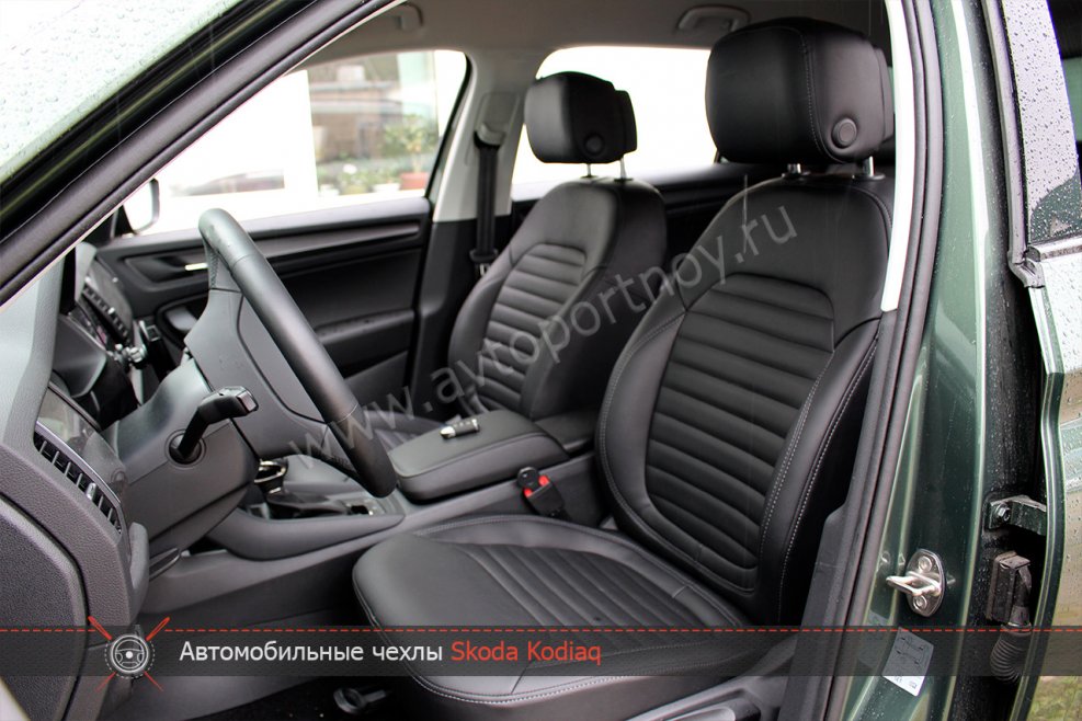 Чехлы на сиденья автомобиля Автопилот для Skoda Karoq 1 (2017-2022)