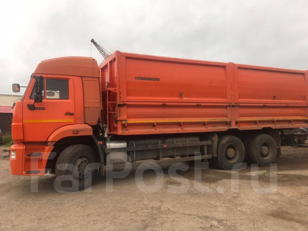 КАМАЗ 6520 бортовой