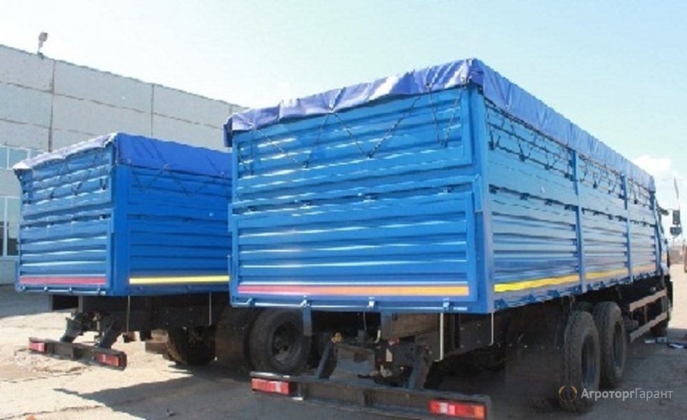 КАМАЗ 65117 зерновоз