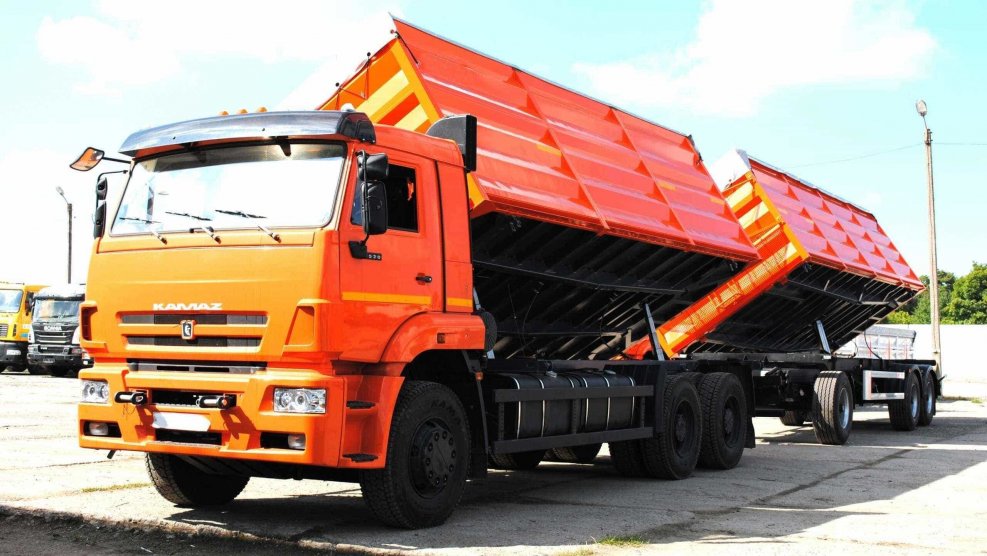 КАМАЗ 6520 сельхозник