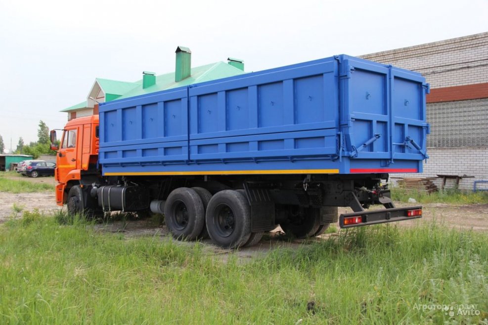 КАМАЗ 65115 зерновоз