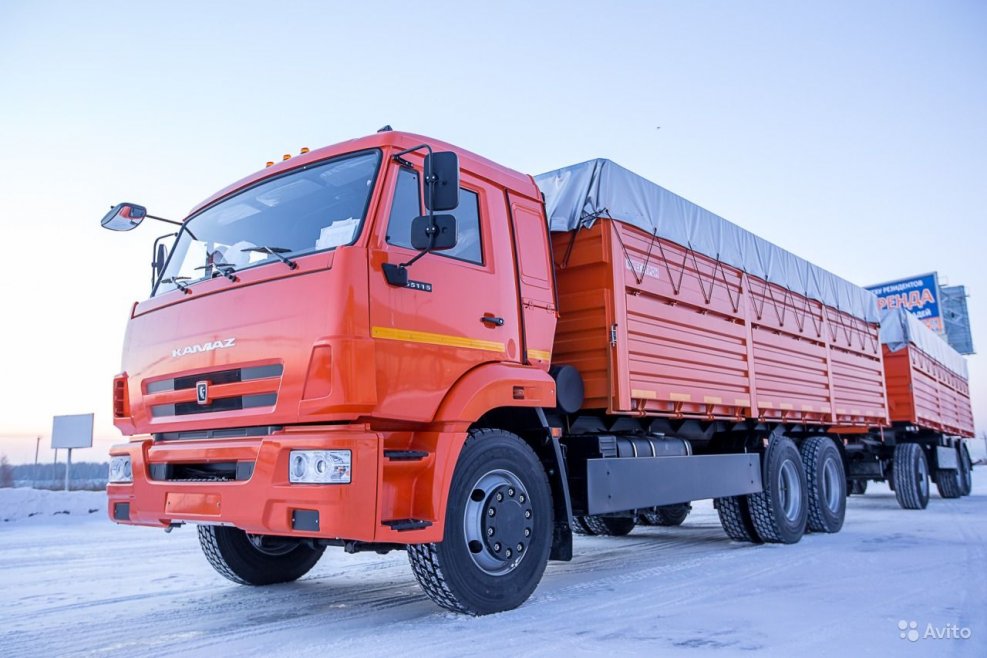 КАМАЗ 6360-73 зерновоз