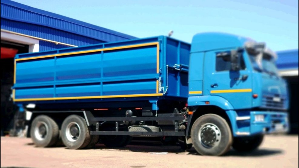 КАМАЗ 6520 сельхозник