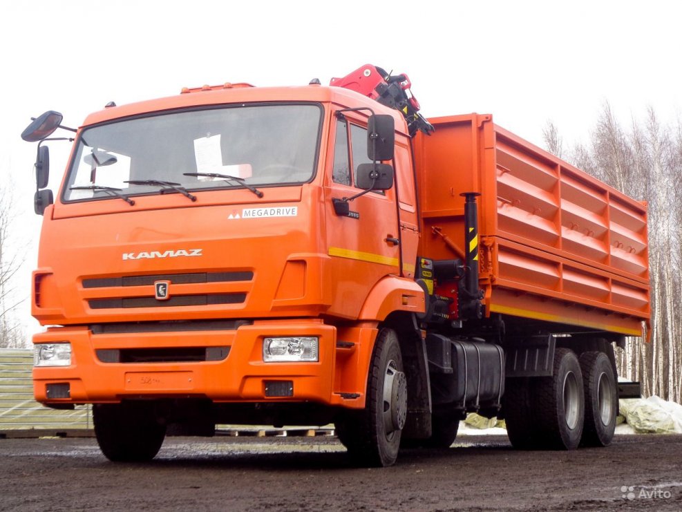 КАМАЗ 6520 -68904r