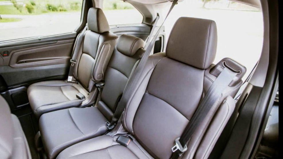 Honda Odyssey 2018 салон