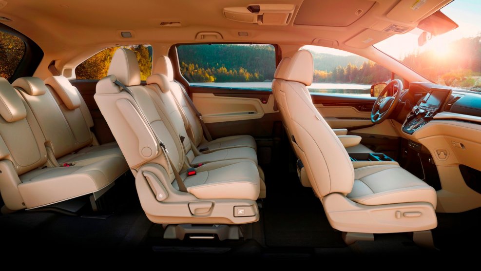Honda Odyssey 2021