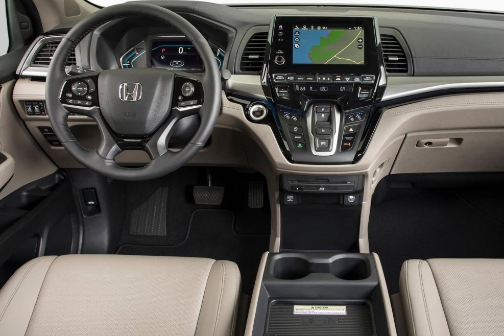 Honda Odyssey 2020 Interior