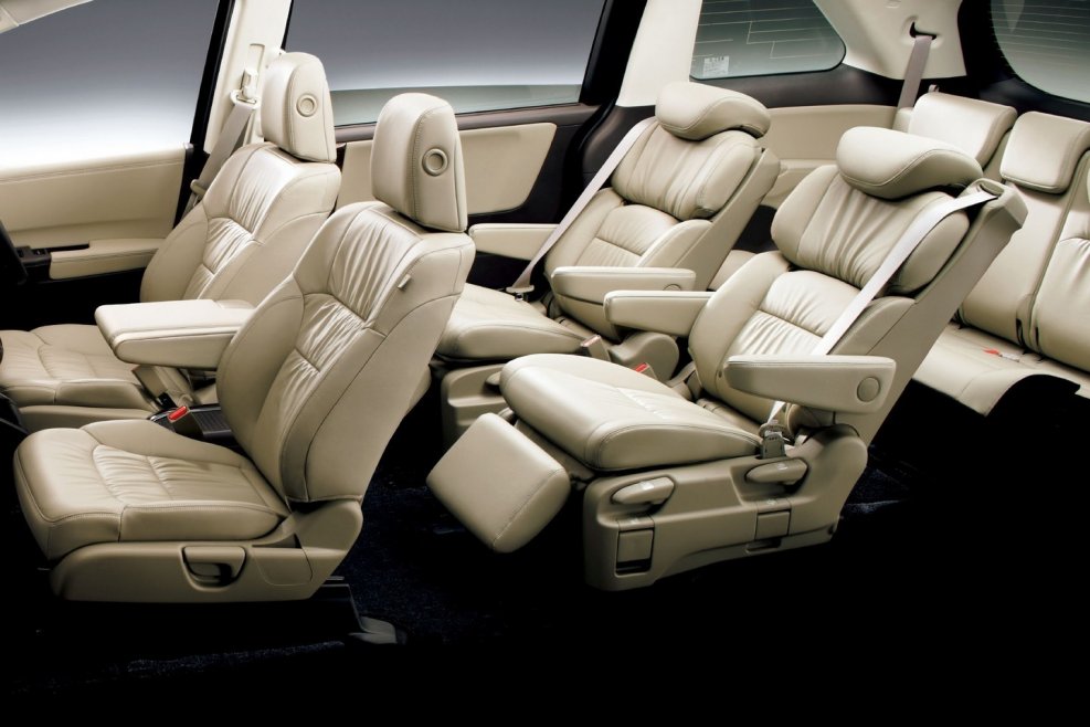 Honda Odyssey 2014 салон