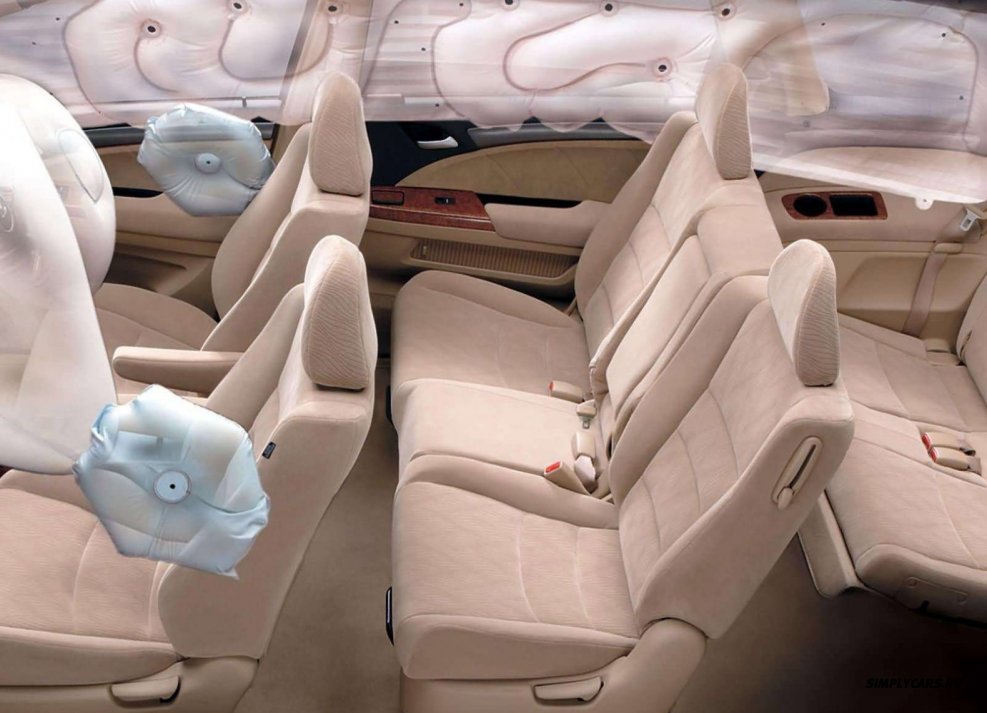 Honda Odyssey 2004 салон