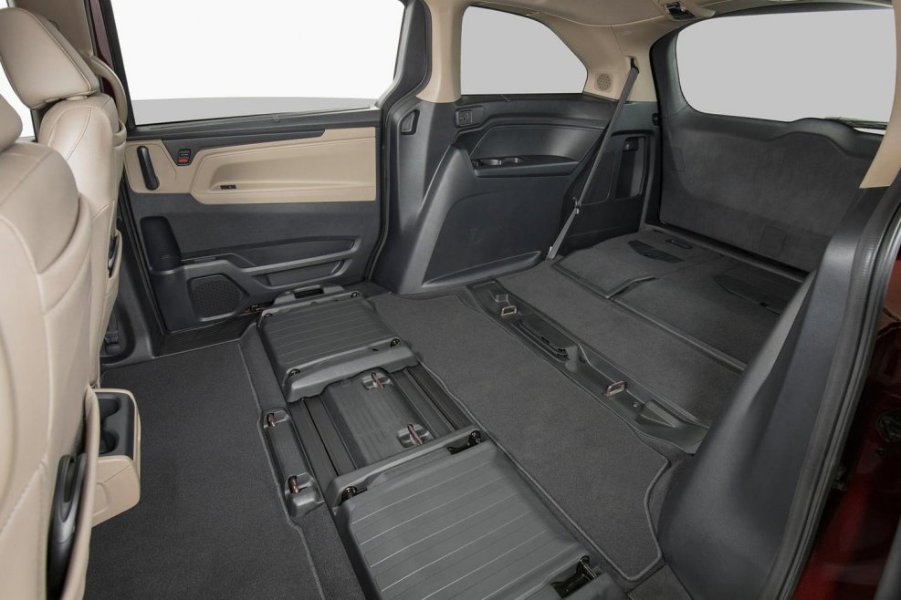 Honda Odyssey салон