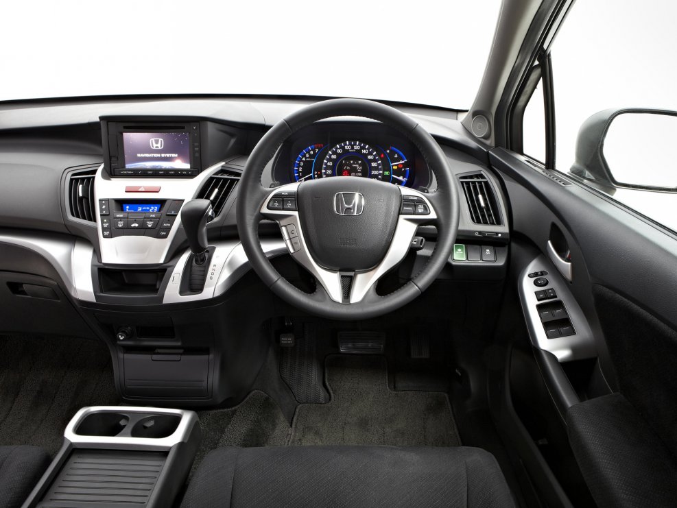 Honda Odyssey 2012 салон