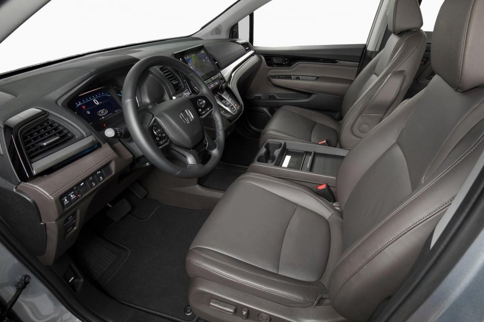 Honda Odyssey 2019 салон