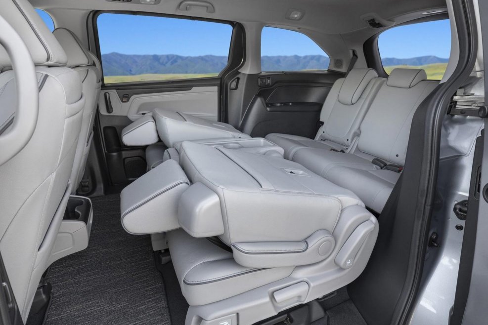 Honda Odyssey 2021