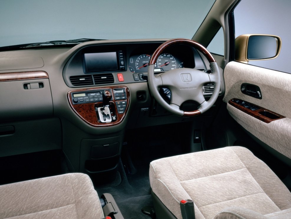 Honda Odyssey 2001 салон