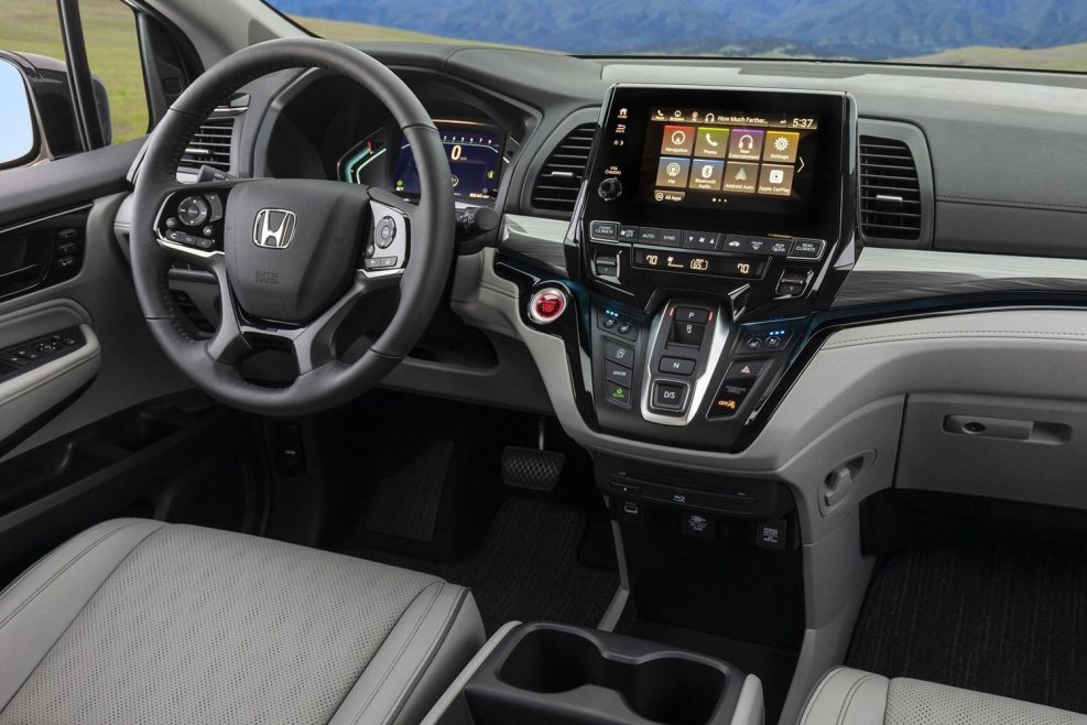 Honda Odyssey 2020 салон
