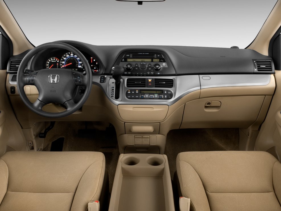Honda Odyssey 2010 салон
