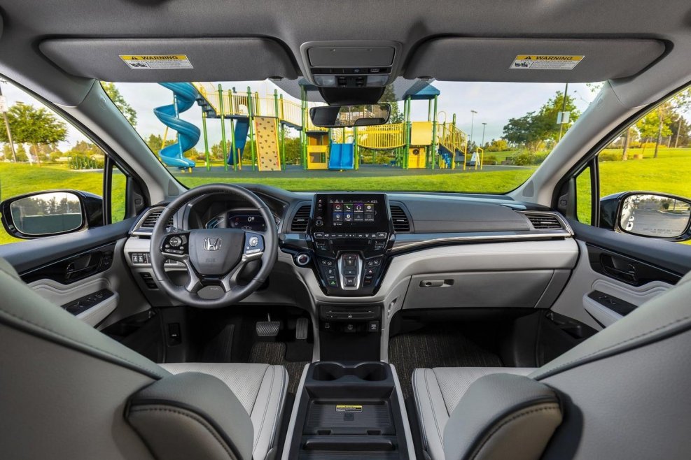 Honda Odyssey 2021
