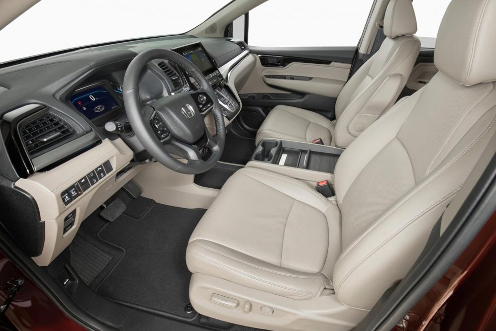 Honda Odyssey 2018 Interior