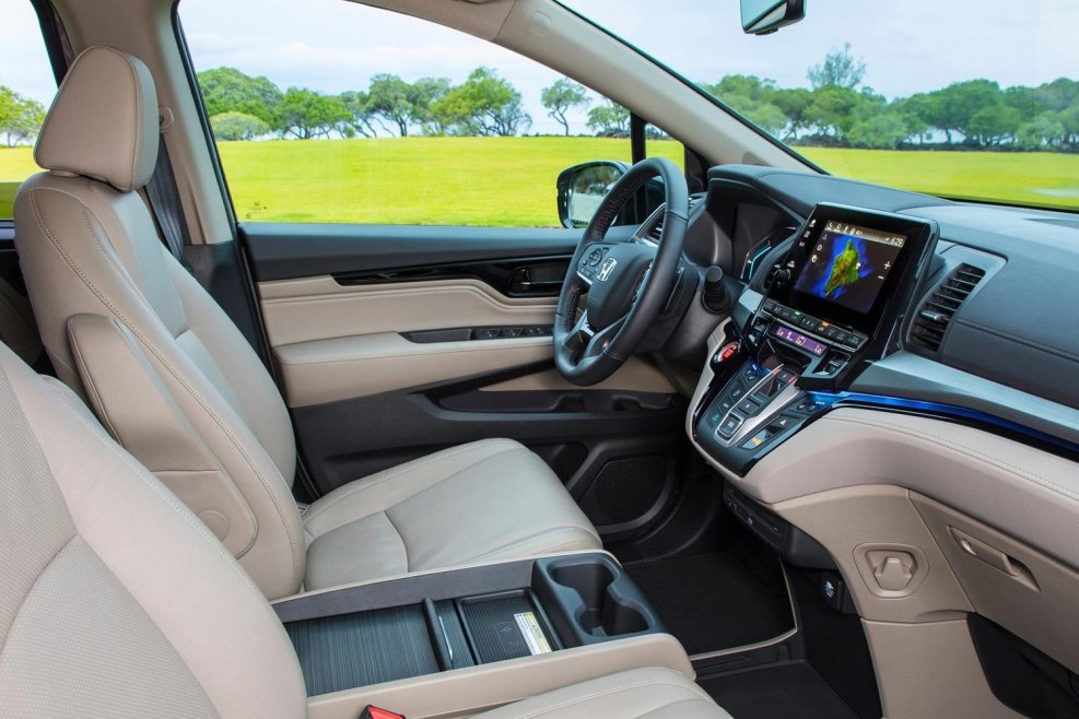 Honda Odyssey 2018 салон