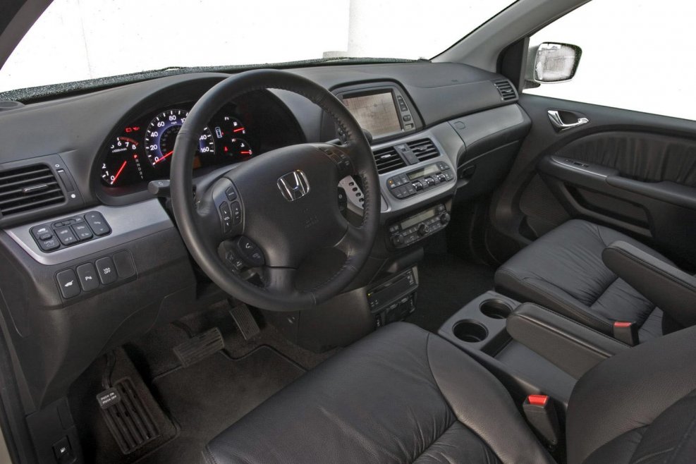 Honda Odyssey 2007 салон