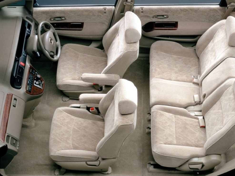 Honda Odyssey 2001 салон