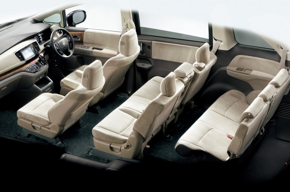Honda Odyssey 2015 салон