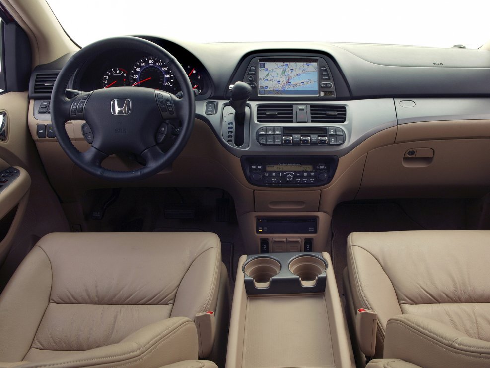 Honda Odyssey 2005 Interior