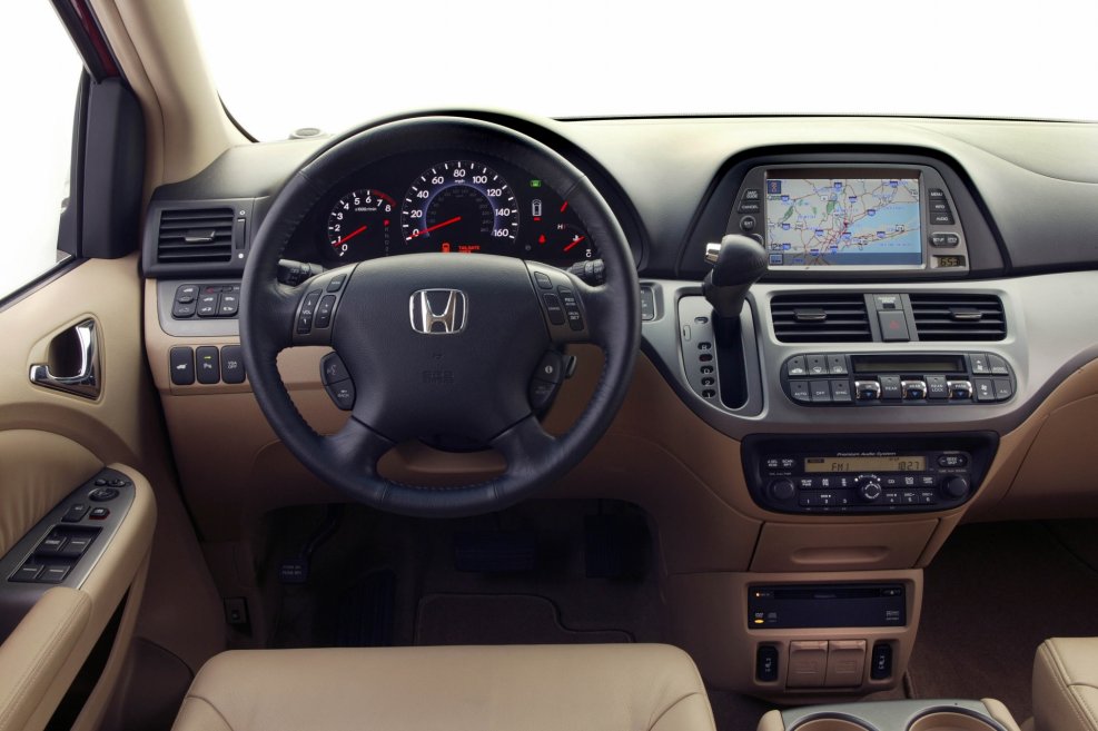 Honda Odyssey 2008 салон