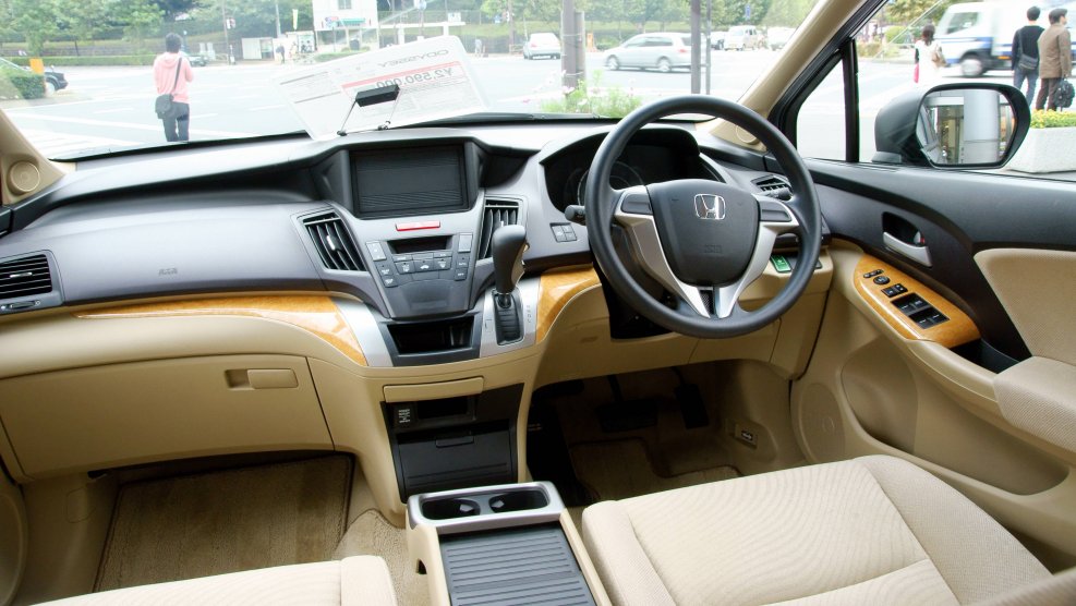 Honda Odyssey 2008 салон
