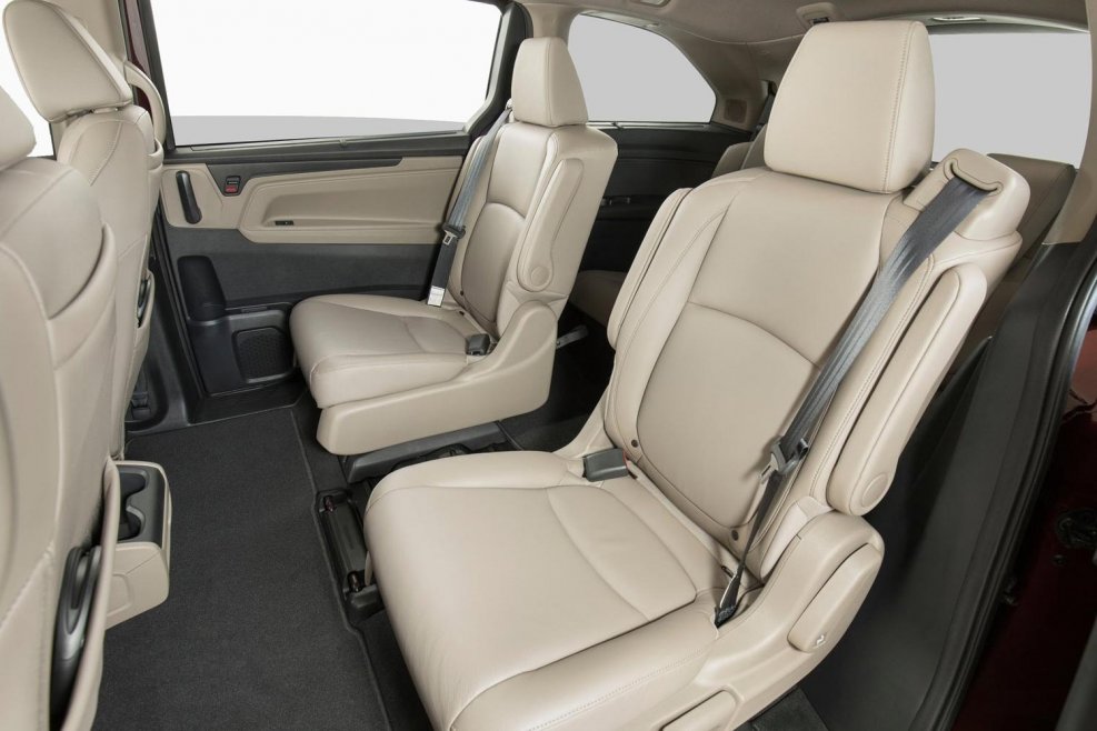 Honda Odyssey 2020 салон