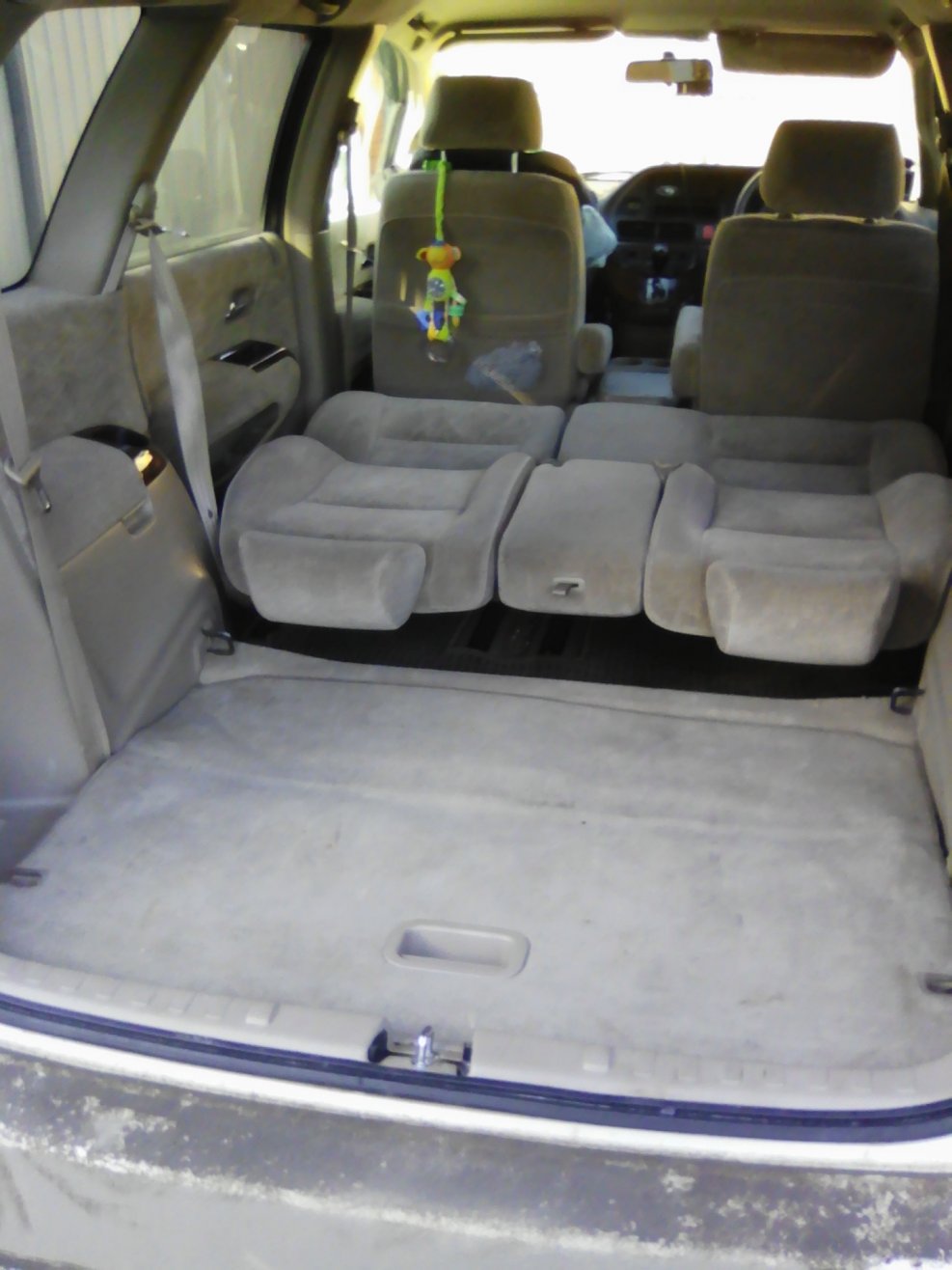 Honda Odyssey 1996 салон