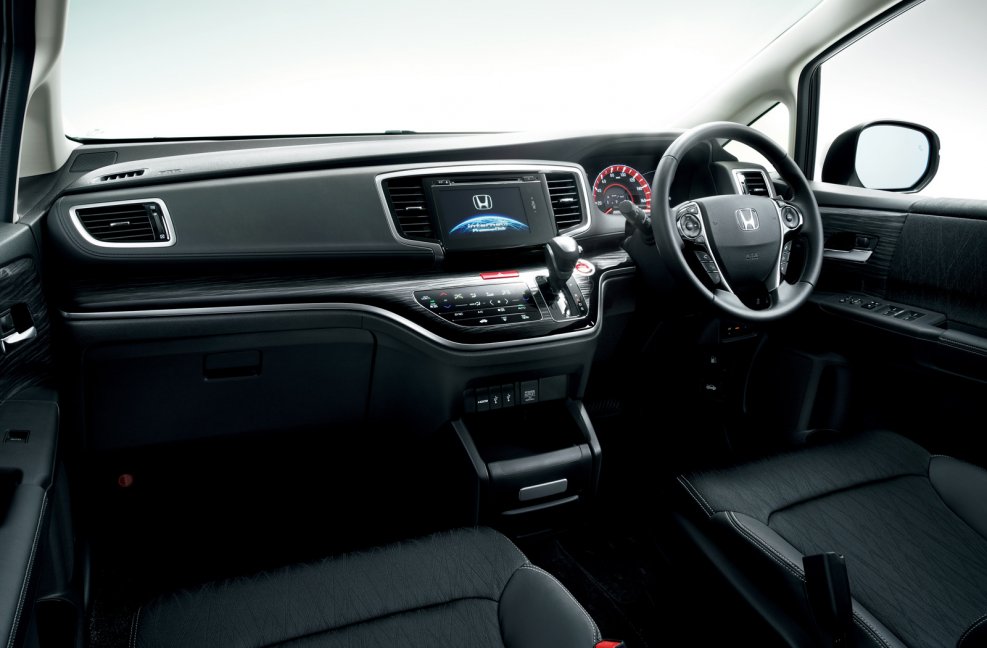Honda Odyssey 2016 салон