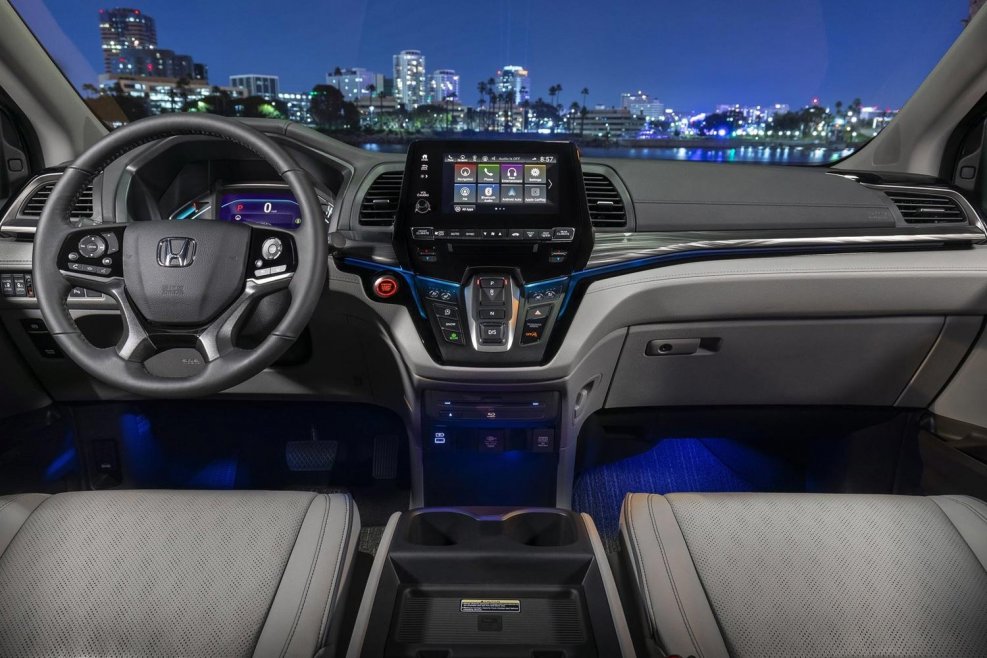 Honda Odyssey 2021